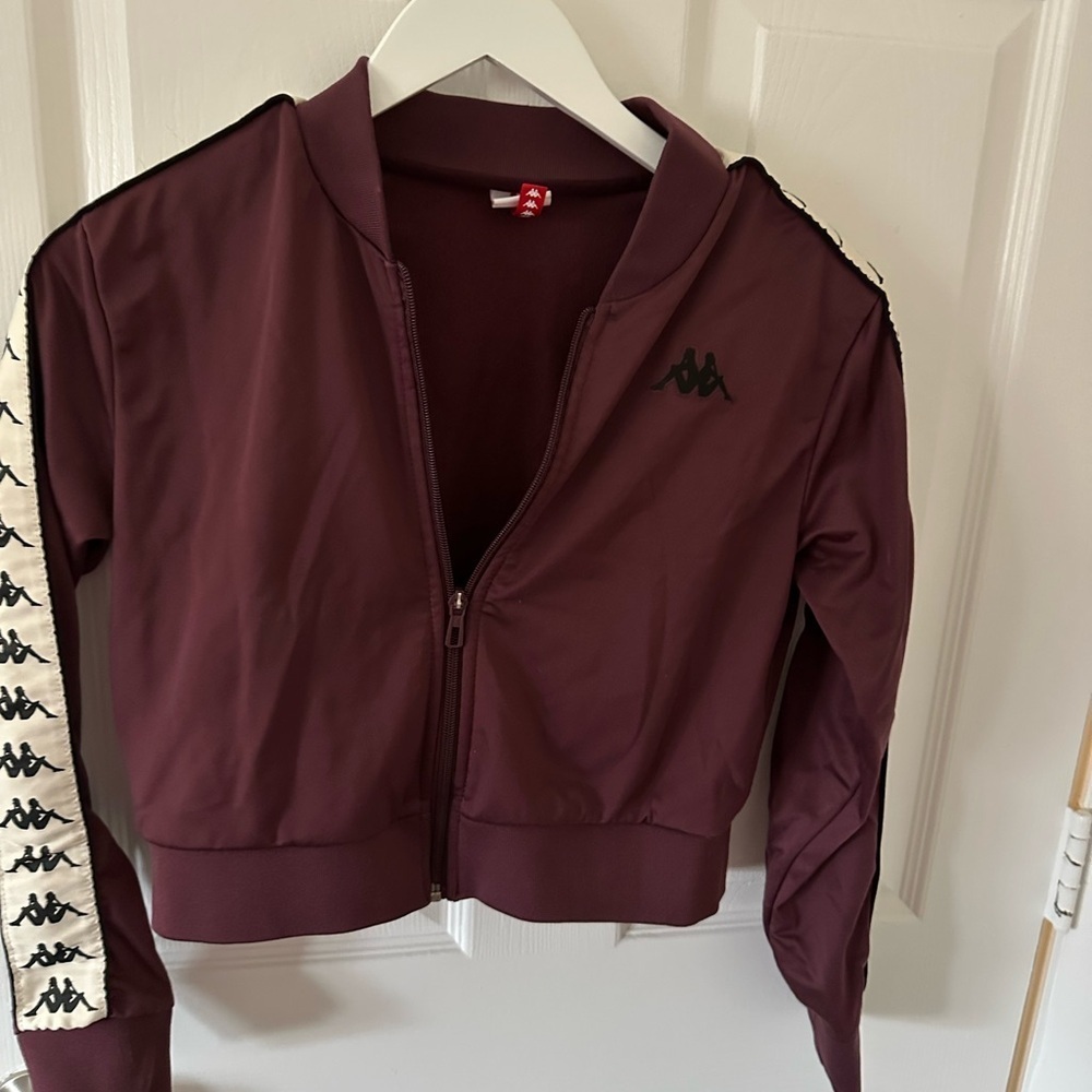 Kappa Burgundy Jacket